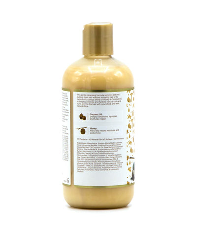African Pride Moisture Miracle Honey&Coconut Oil Shampoo 12Oz