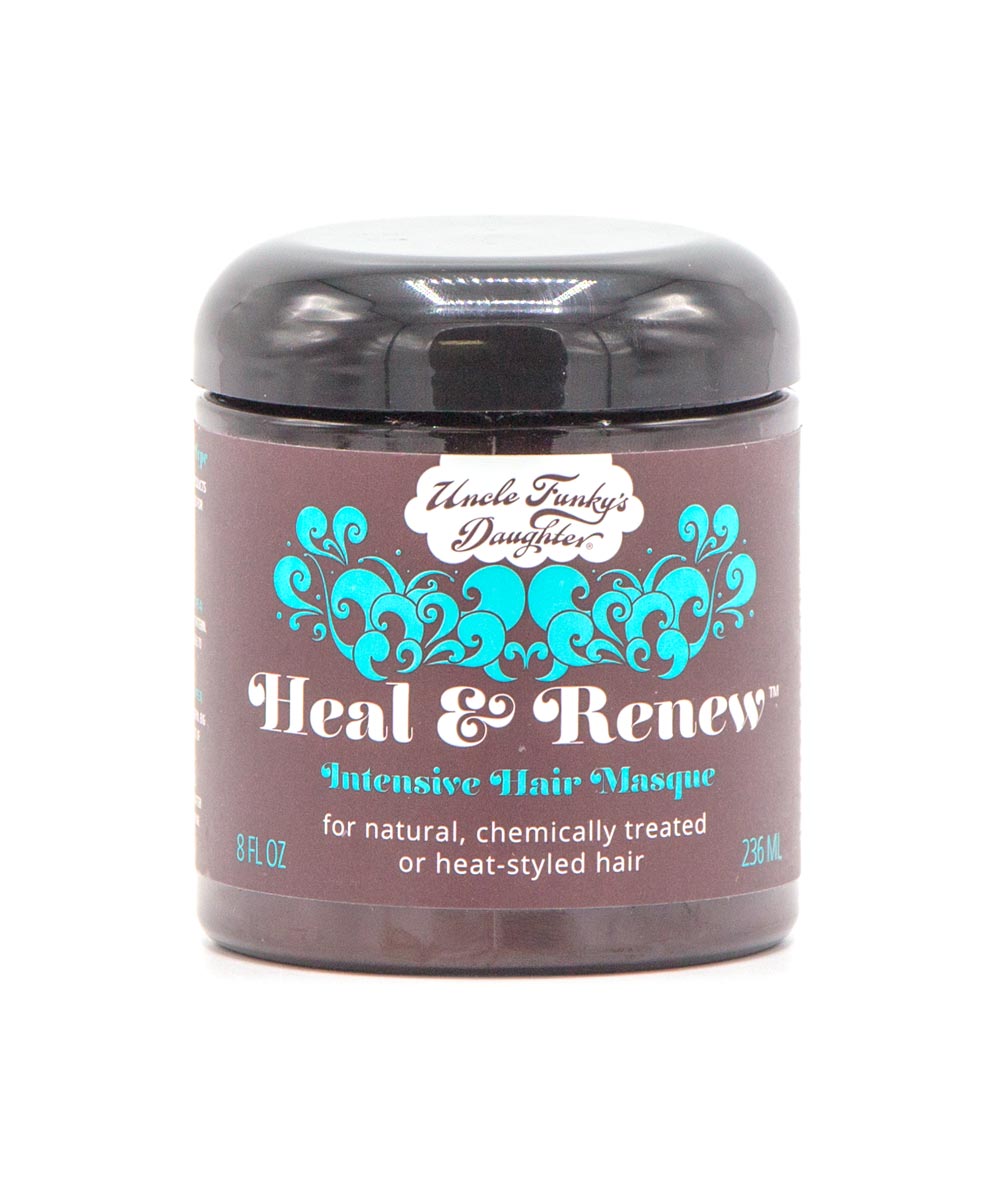 Uncle Funky'S Daughter Heal&Renew Intensive Hair Masque 8Oz