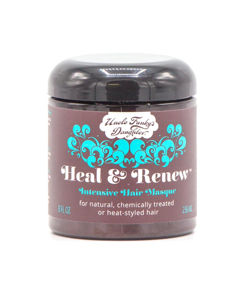 Uncle Funky'S Daughter Heal&Renew Intensive Hair Masque 8Oz, HAIR CARE - Cloré Beauty
