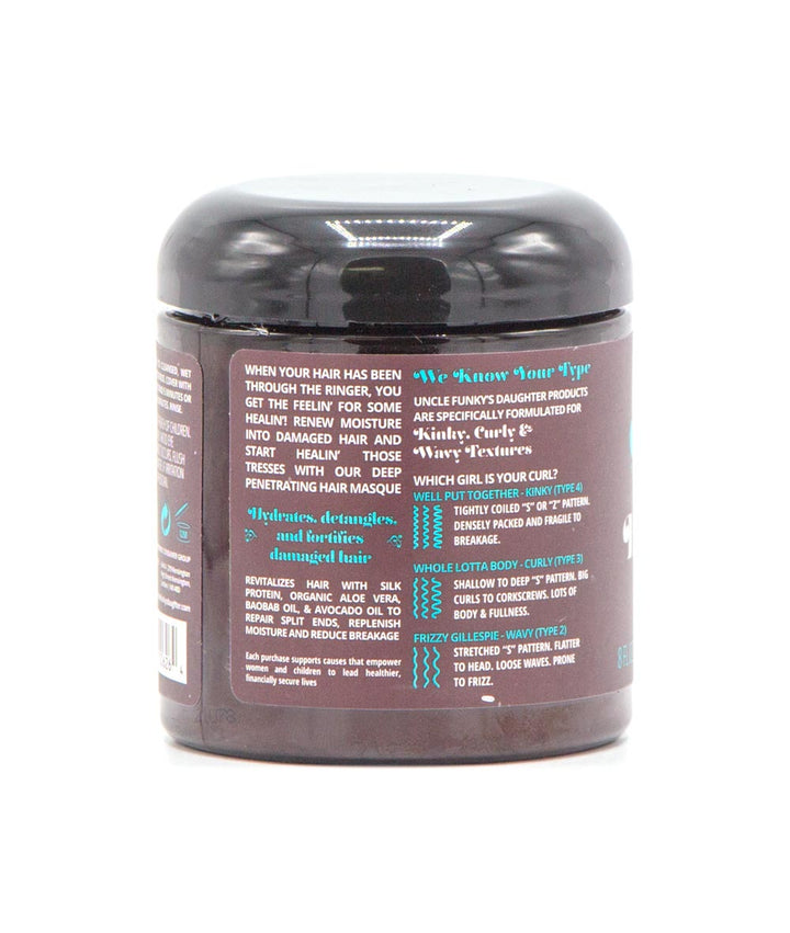 Uncle Funky'S Daughter Heal&Renew Intensive Hair Masque 8Oz