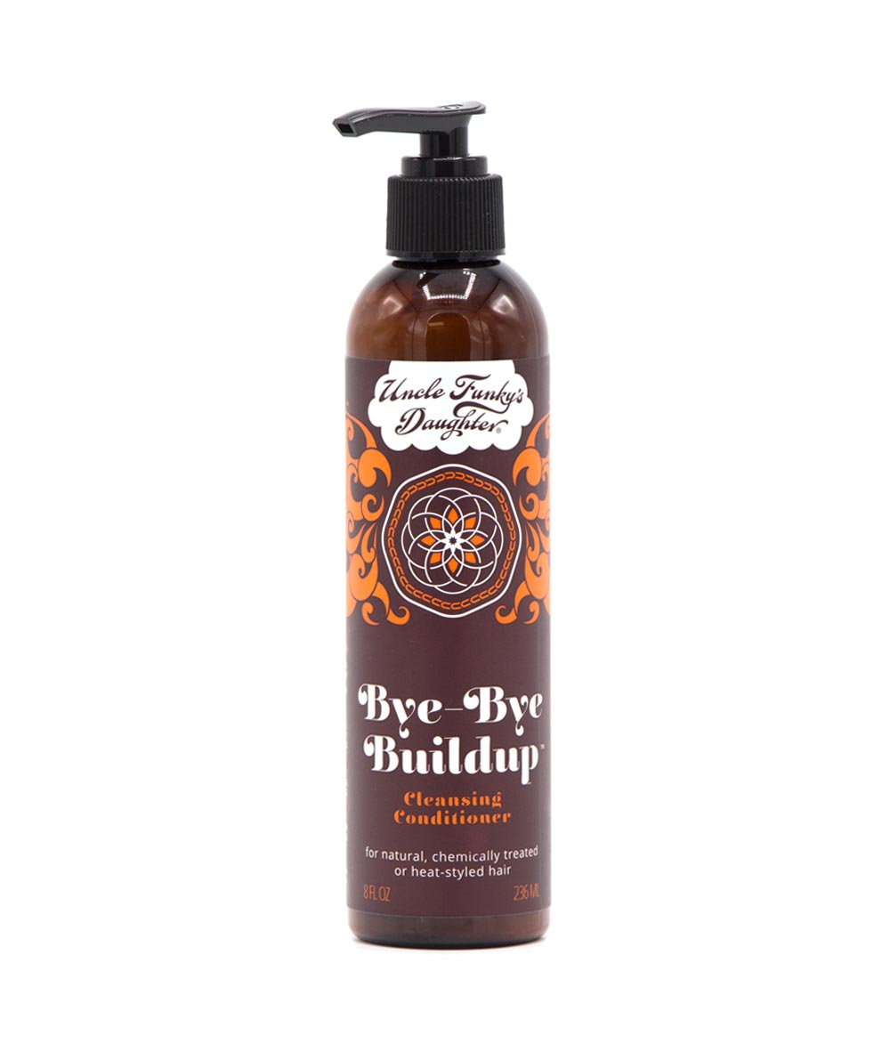 Uncle Funky'S Daughter Bye-Bye Buildup Cleansing Conditioner 8Oz, HAIR CARE - Cloré Beauty