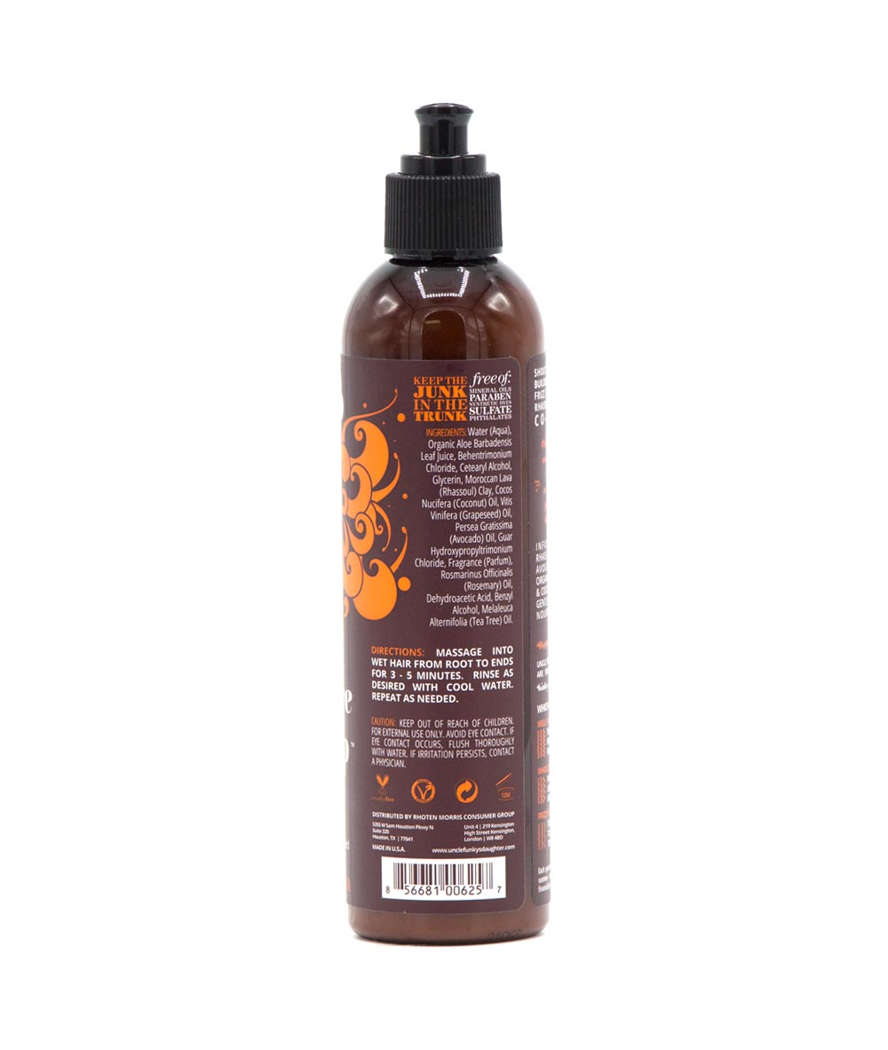 Uncle Funky'S Daughter Bye-Bye Buildup Cleansing Conditioner 8Oz