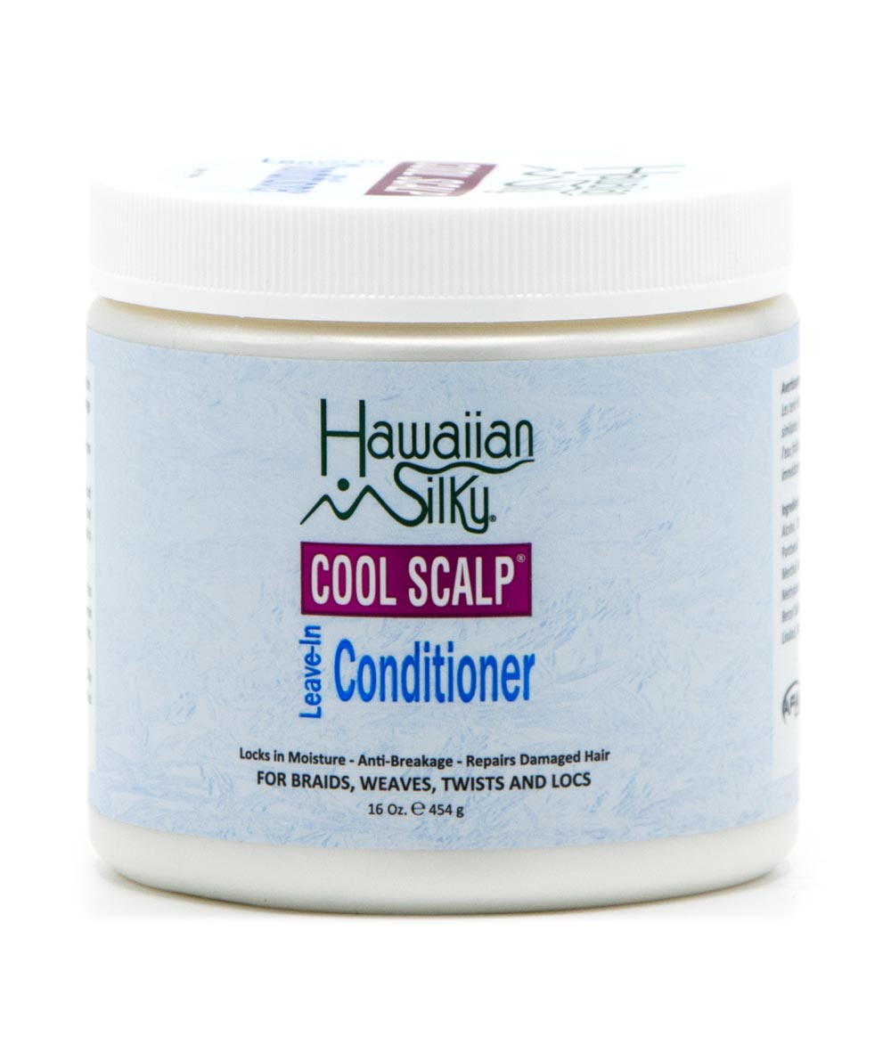 Hawaiian Silky Cool Scalp Leave In Conditioner 16Oz, HAIR CARE - Cloré Beauty