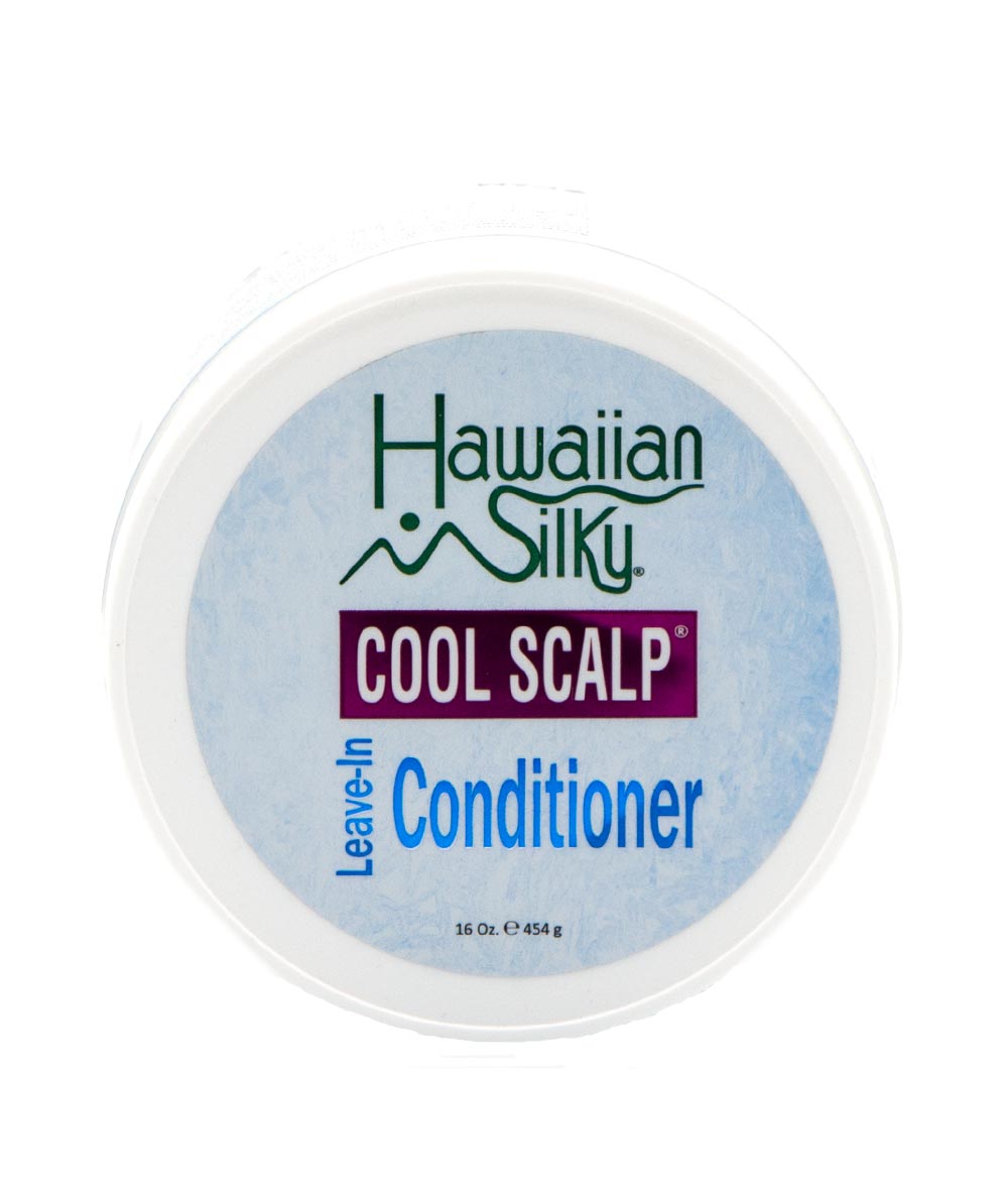 Hawaiian Silky Cool Scalp Leave In Conditioner 16Oz, HAIR CARE - Cloré Beauty