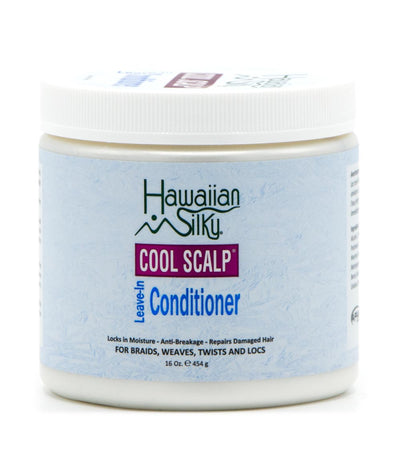 Hawaiian Silky Cool Scalp Leave In Conditioner 16Oz