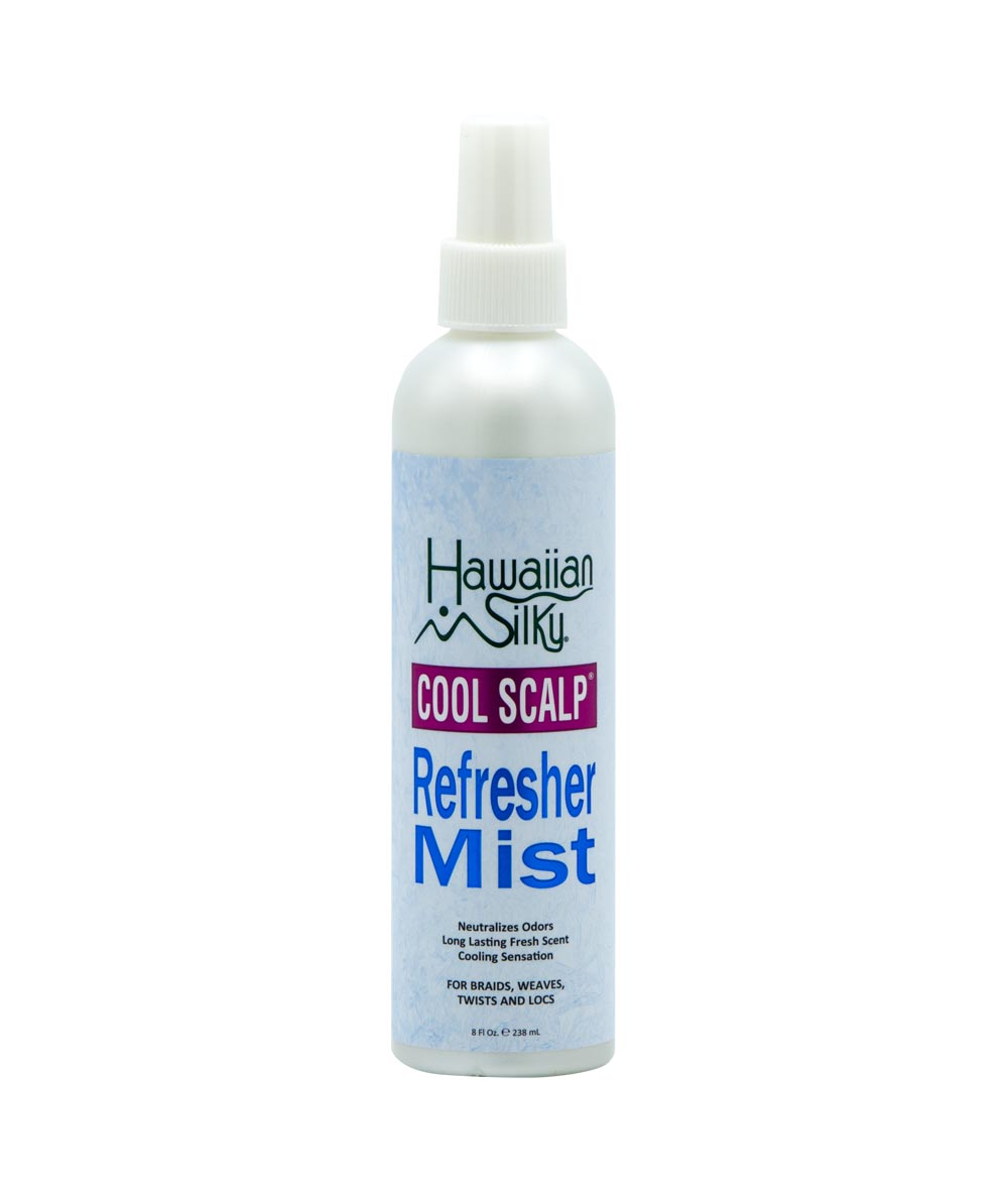 Hawaiian Silky Cool Scalp Refresher Mist 8Oz, HAIR CARE - Cloré Beauty
