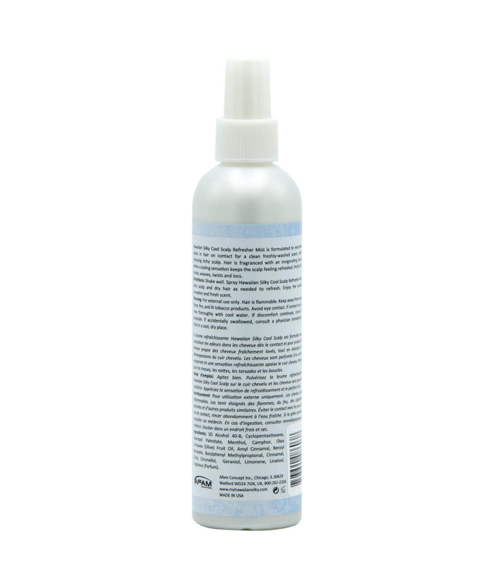 Hawaiian Silky Cool Scalp Refresher Mist 8Oz