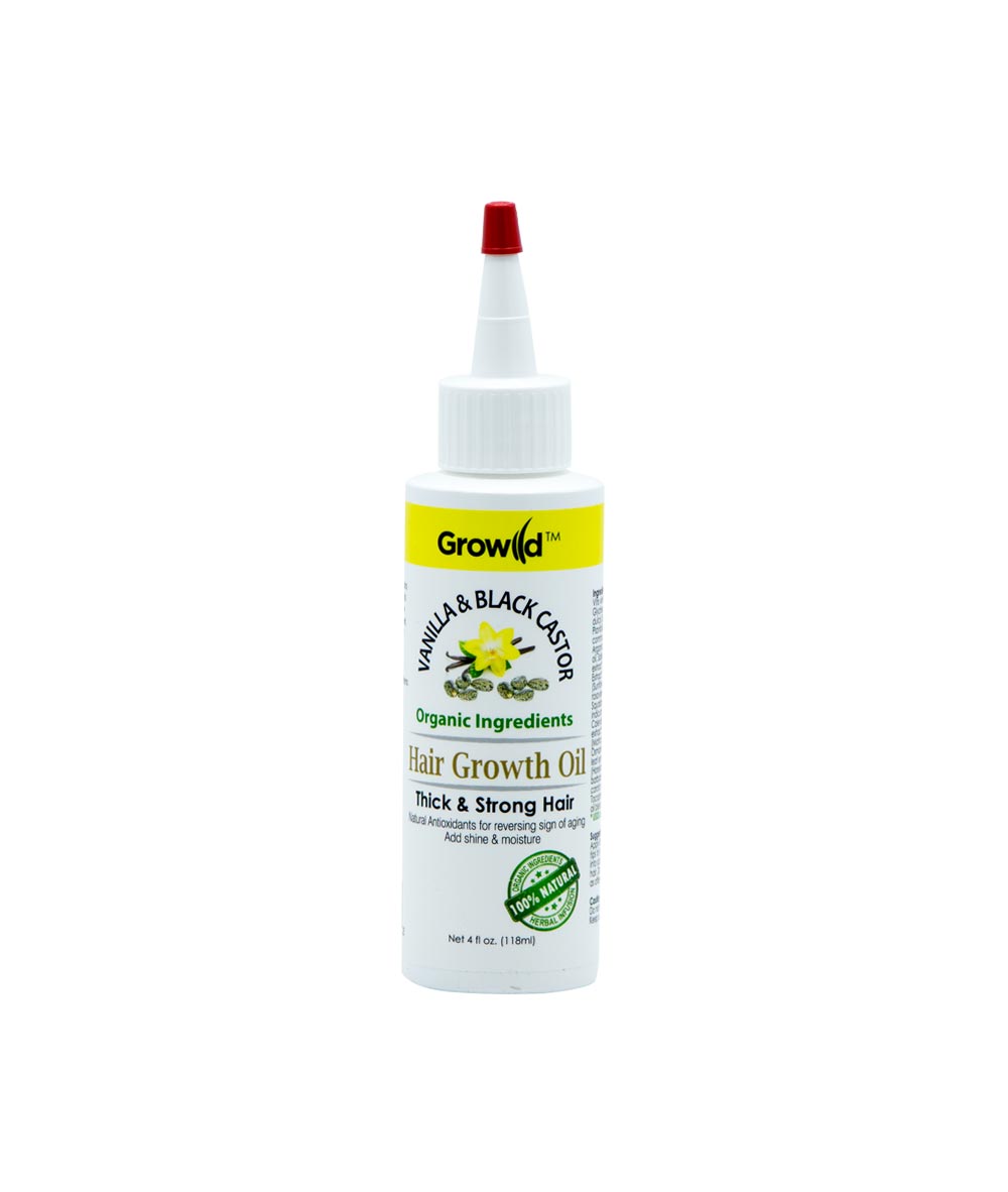 By Natures Growild Hair Growth Oil 4oz, Hair Care - Cloré Beauty