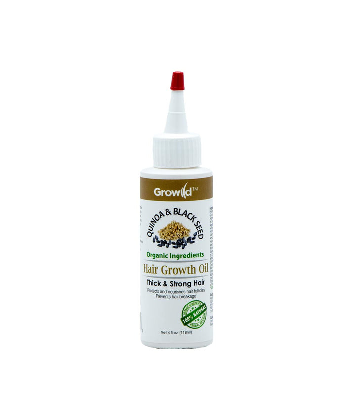 By Natures Growild Hair Growth Oil 4Oz