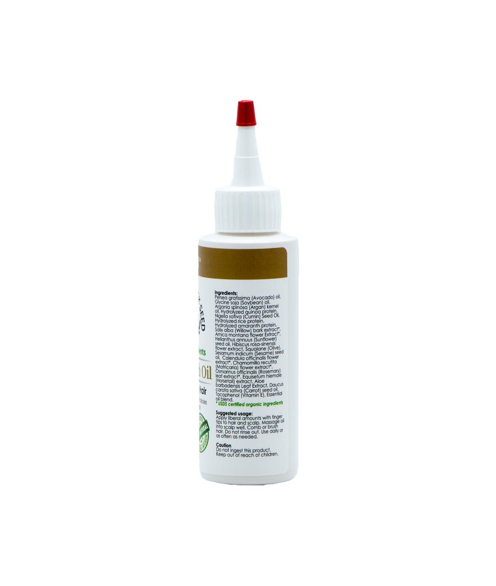 By Natures Growild Hair Growth Oil 4Oz