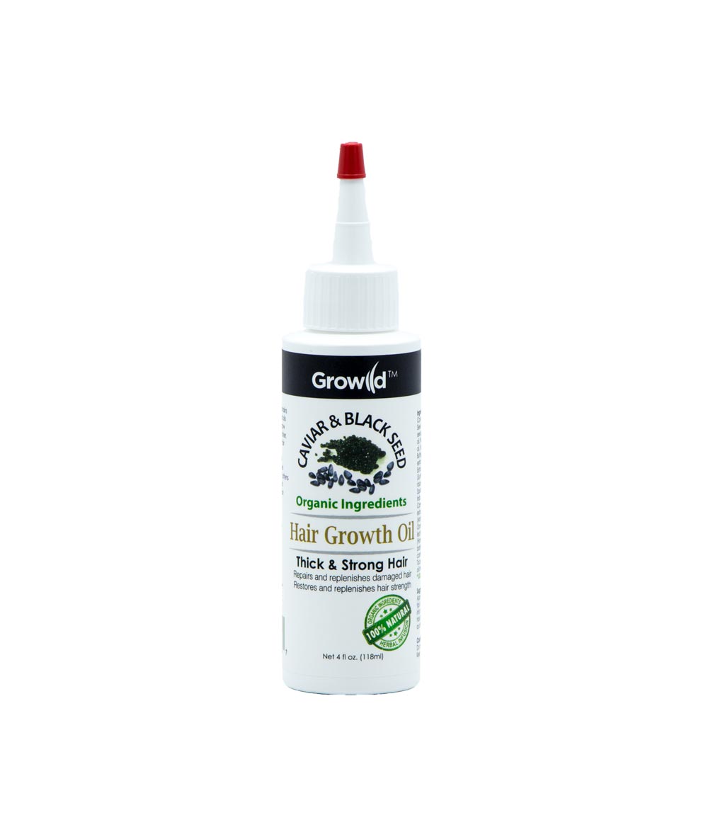 By Natures Growild Hair Growth Oil 4oz, HAIR CARE - Cloré Beauty