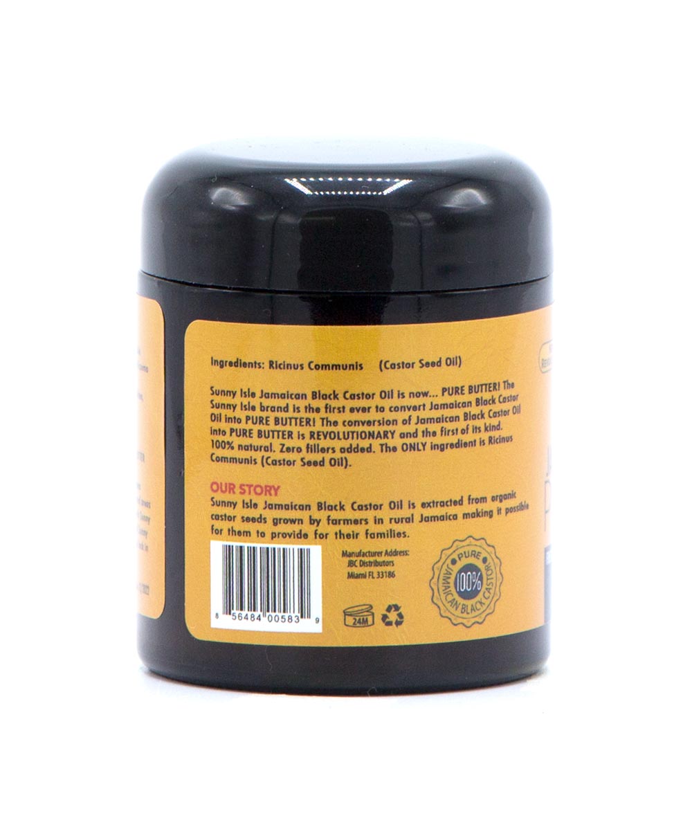 Sunny Isle Black Jamaican Black Castor Oil Pure Butter