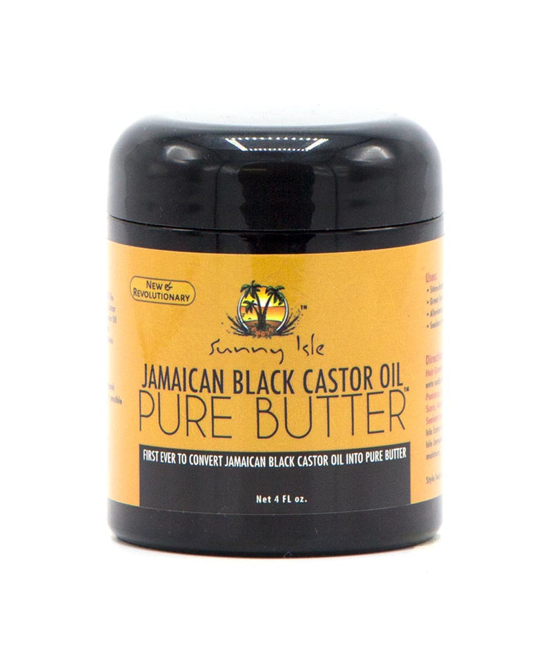 Sunny Isle Black Jamaican Black Castor Oil Pure Butter