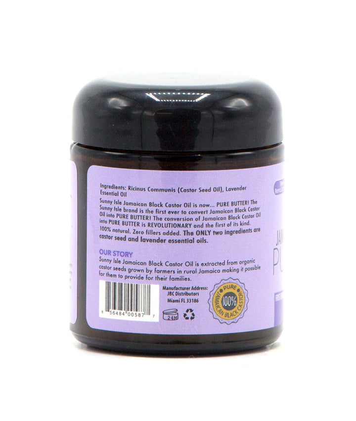 Sunny Isle Black Jamaican Black Castor Oil Pure Butter