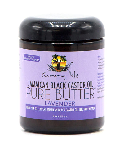 Sunny Isle Black Jamaican Black Castor Oil Pure Butter