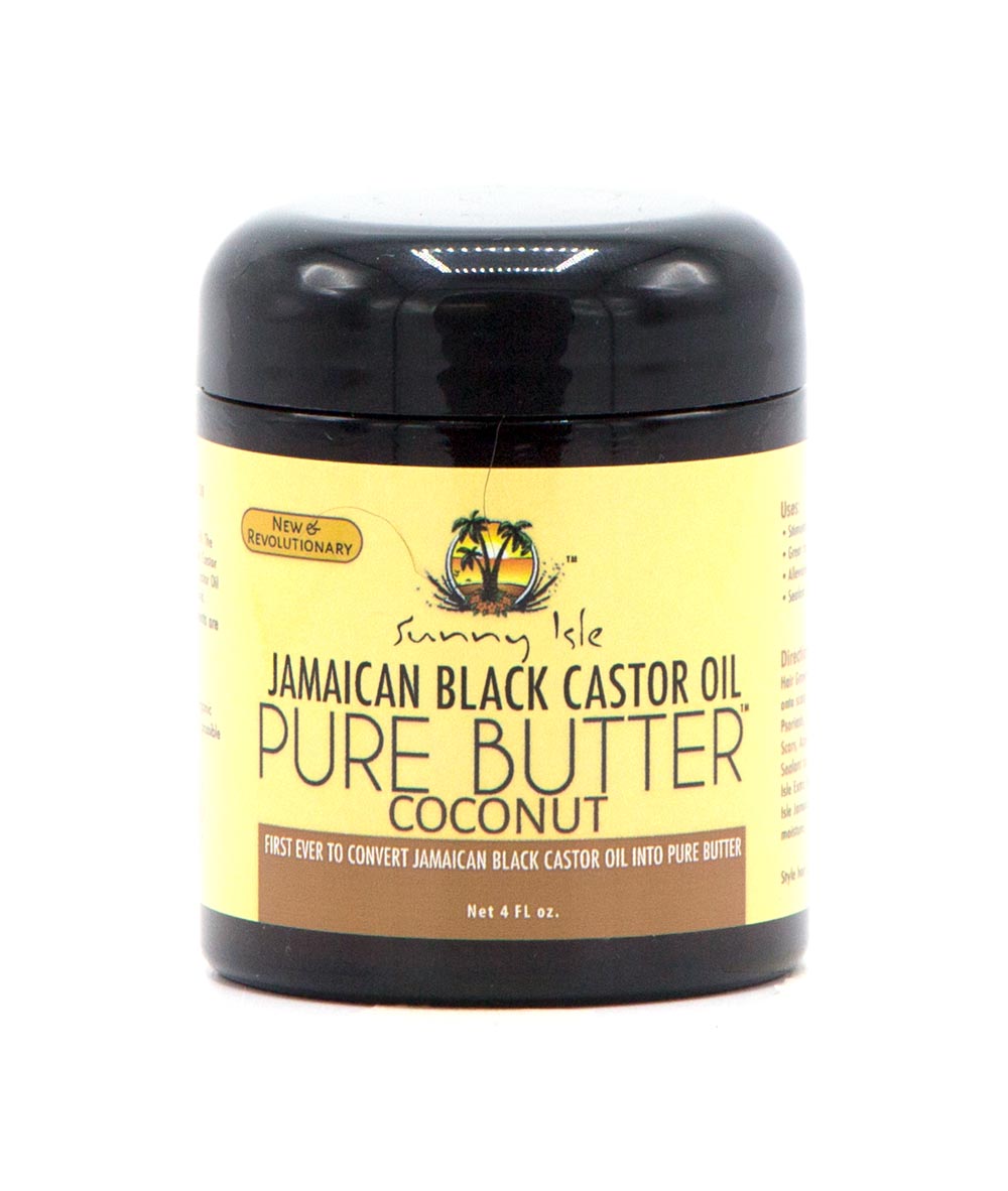 Sunny Isle Black Jamaican Black Castor Oil Pure Butter, Skin Care - Cloré Beauty