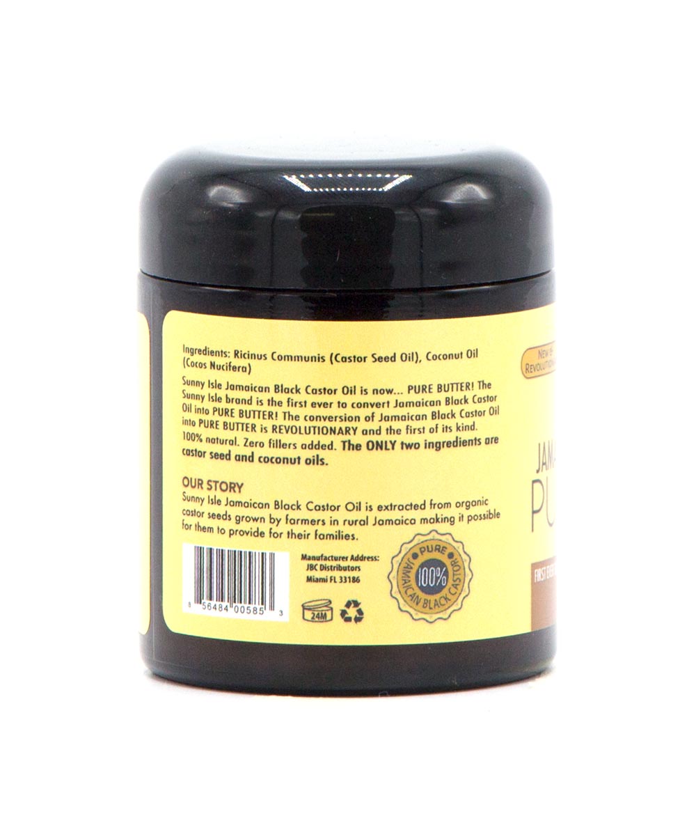 Sunny Isle Black Jamaican Black Castor Oil Pure Butter, Skin Care - Cloré Beauty