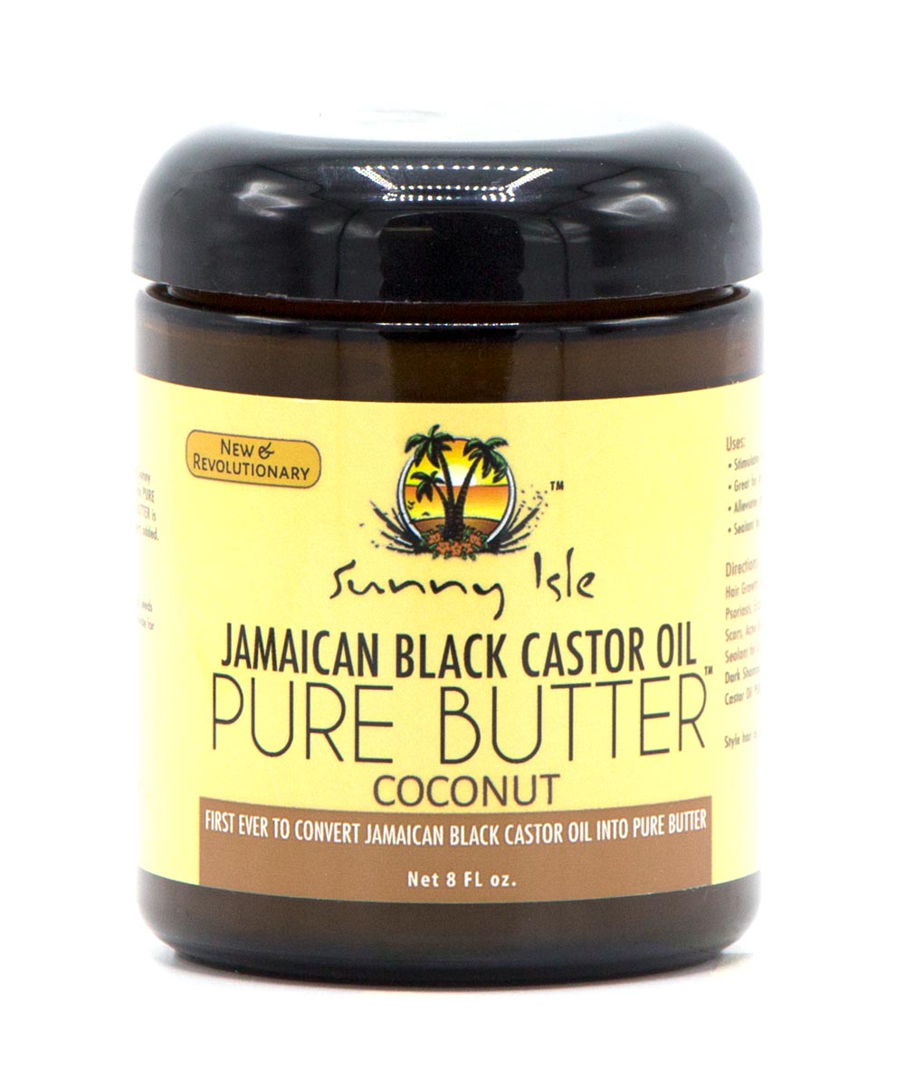 Sunny Isle Black Jamaican Black Castor Oil Pure Butter