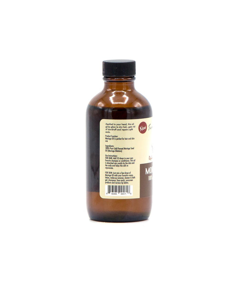 Sunny Isle 100% Pure&Natural Moringa Oil 4Oz