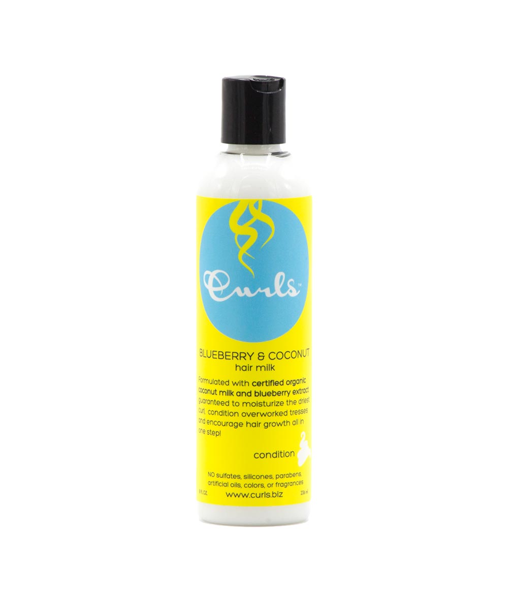 Curls Blueberry&Coconut Hair Milk Condition 8Oz