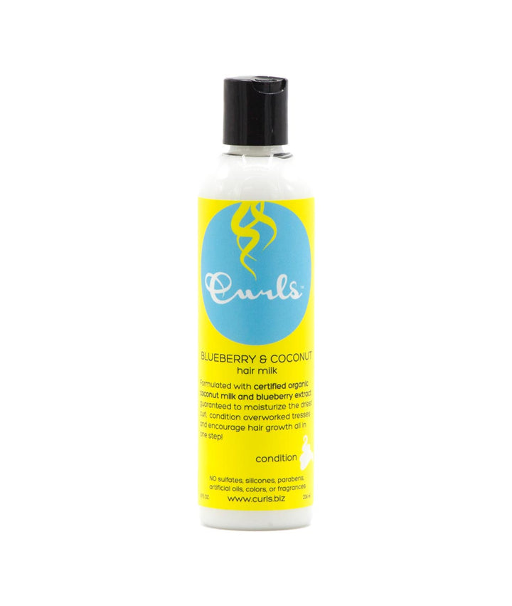 Curls Blueberry&Coconut Hair Milk Condition 8Oz