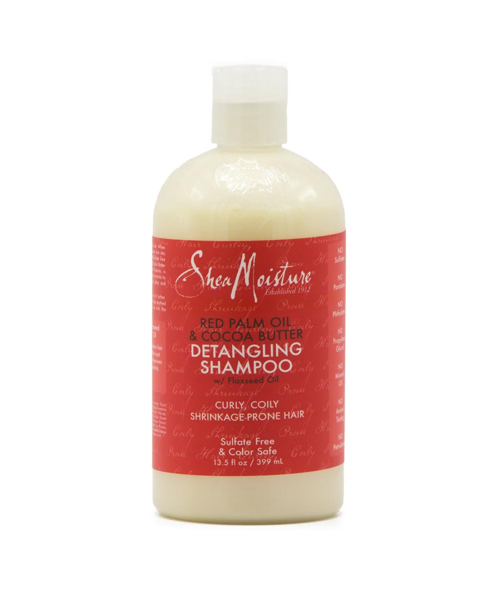 SheaMoisture Red Palm Oil&Cocoa Butter Detagling Shampoo 399Ml