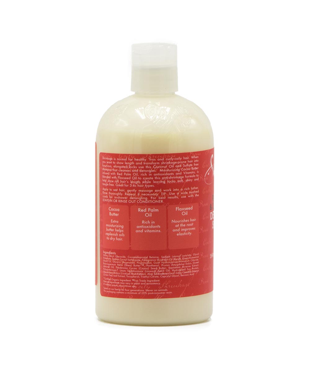 SheaMoisture Red Palm Oil&Cocoa Butter Detagling Shampoo 399Ml