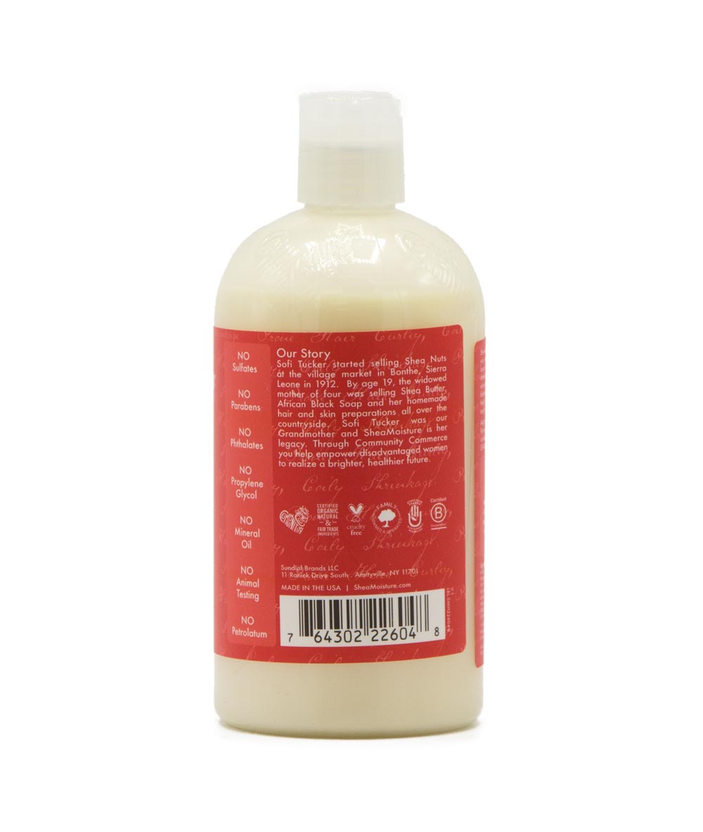 SheaMoisture Red Palm Oil&Cocoa Butter Detagling Shampoo 399Ml