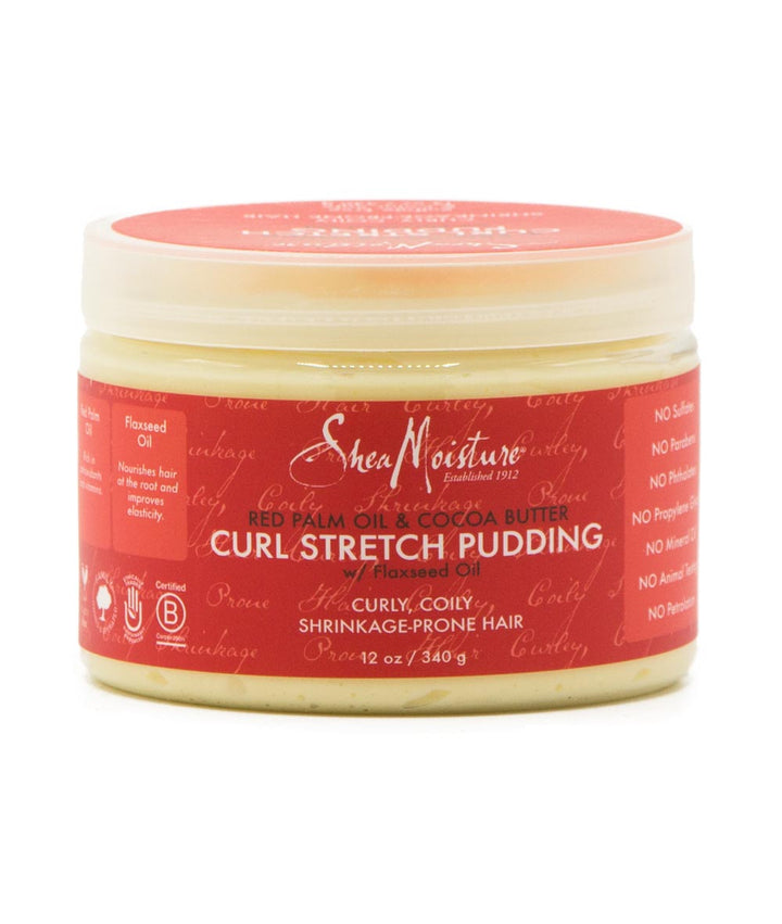 SheaMoisture Red Palm Oil&Cocoa Butter Curl Stretch Pudding 340G