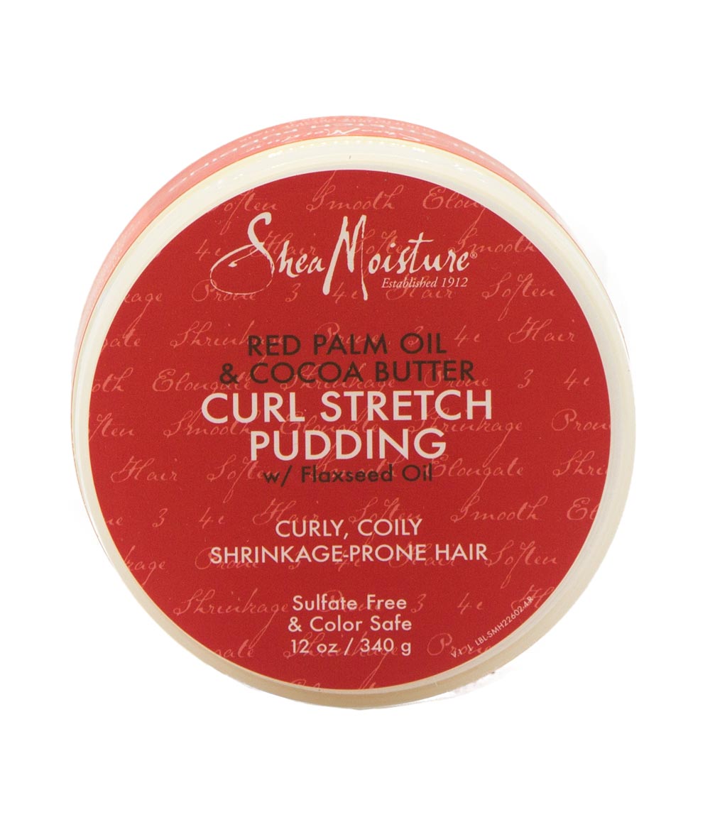 SheaMoisture Red Palm Oil&Cocoa Butter Curl Stretch Pudding 340G