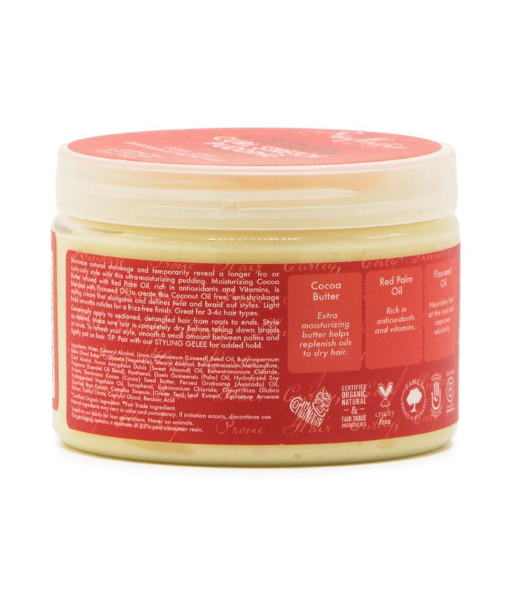 SheaMoisture Red Palm Oil&Cocoa Butter Curl Stretch Pudding 340G