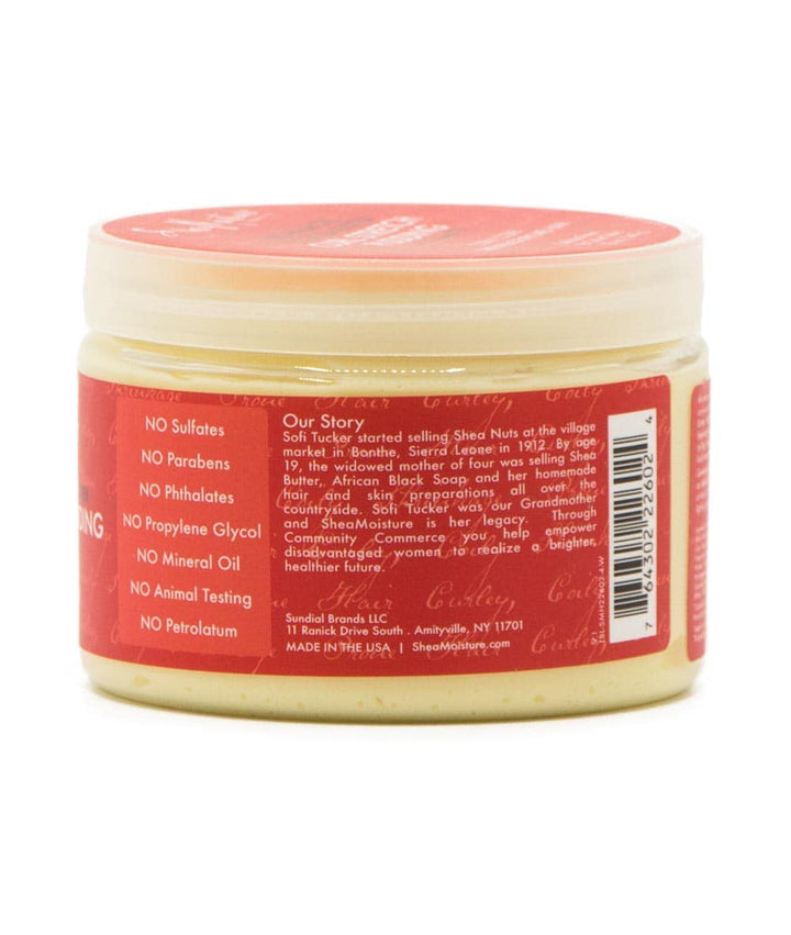 SheaMoisture Red Palm Oil&Cocoa Butter Curl Stretch Pudding 340G