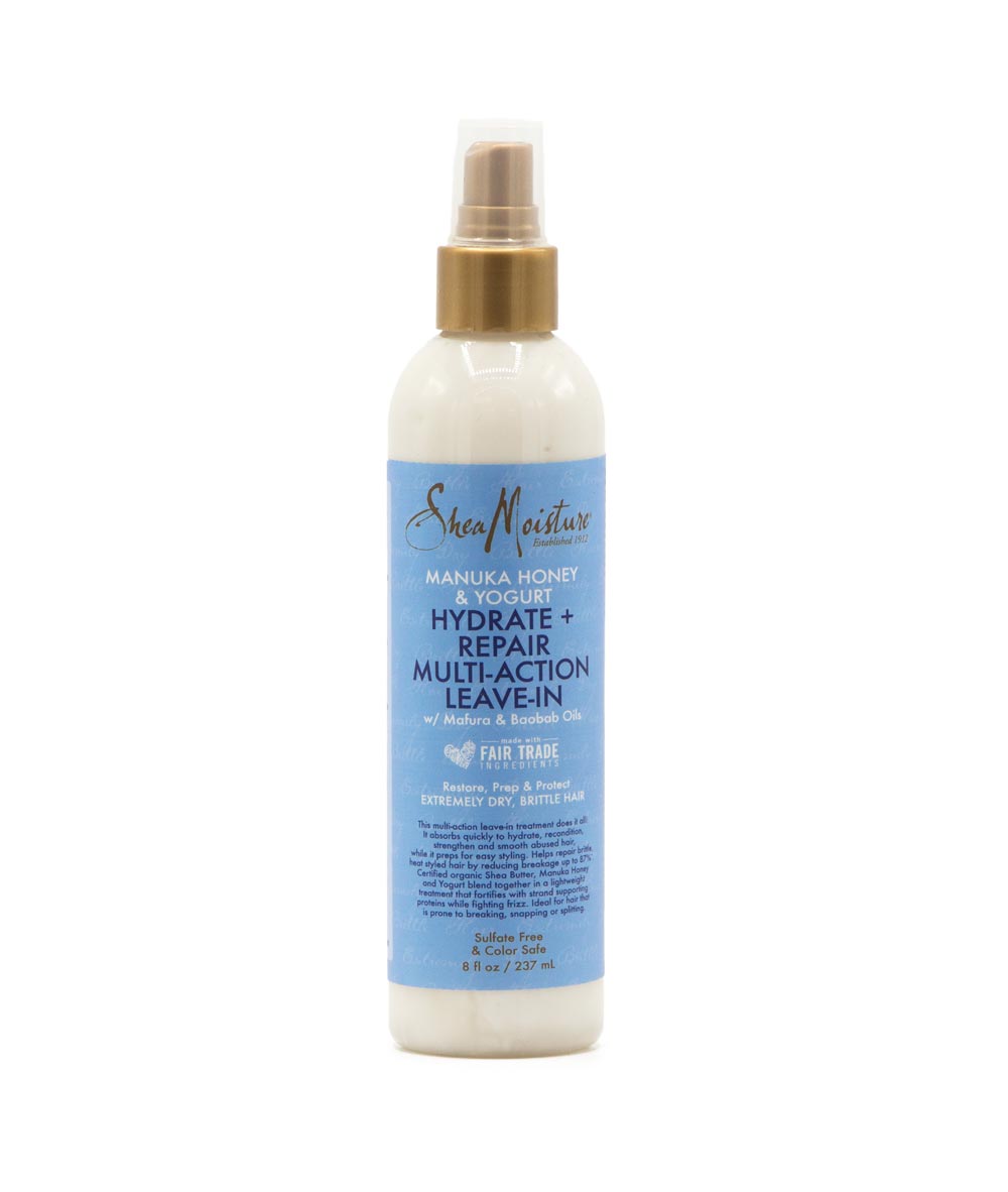 SheaMoisture Manuka Honey&Yogurt Hydrate+ Repail Multi-Action Leave-In 257Ml