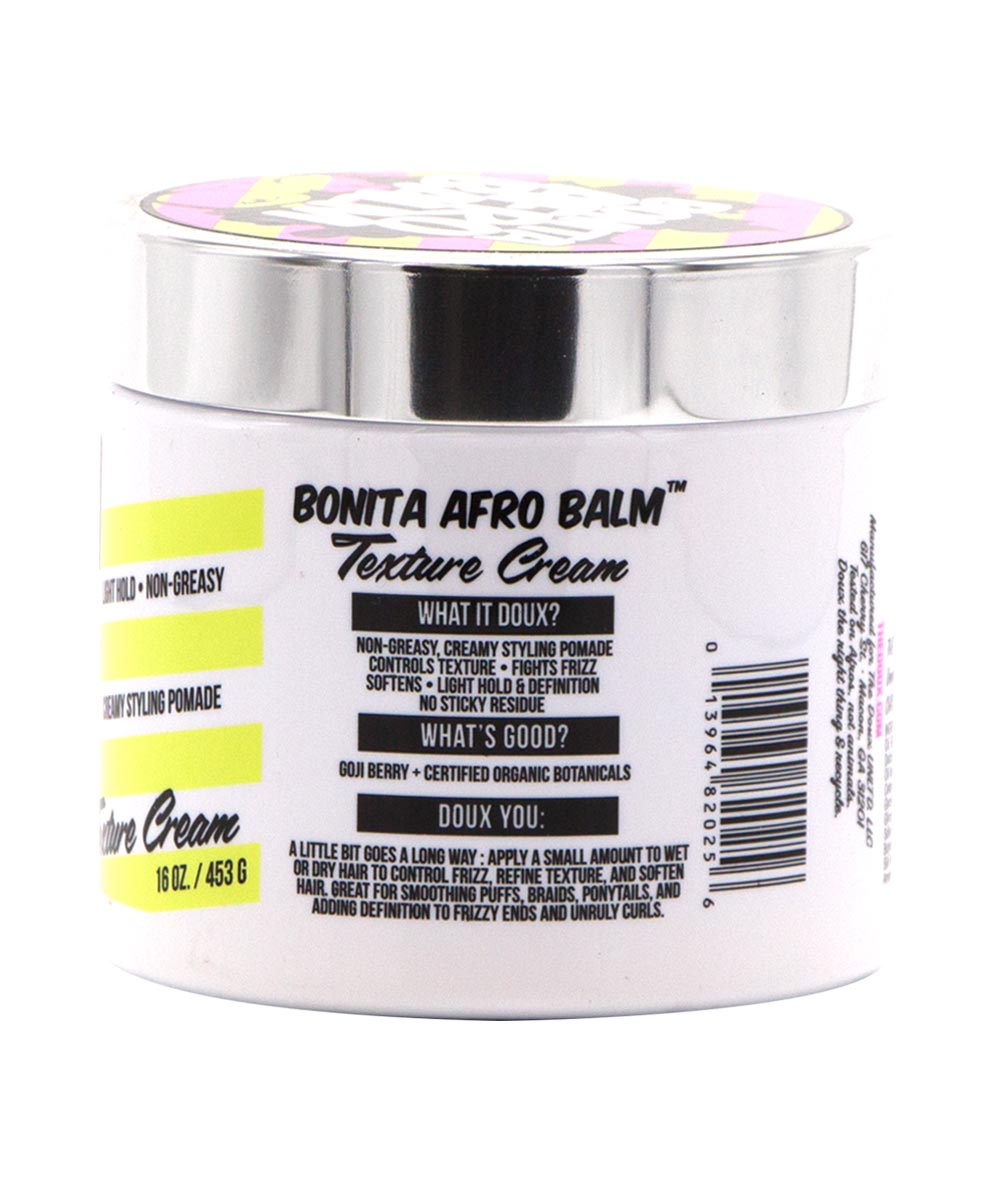 The Doux Bonita Afro Balm Texture Cream 16oz