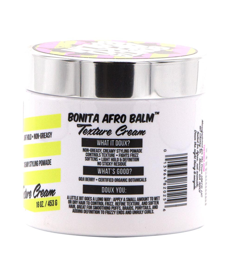 The Doux Bonita Afro Balm Texture Cream 16Oz