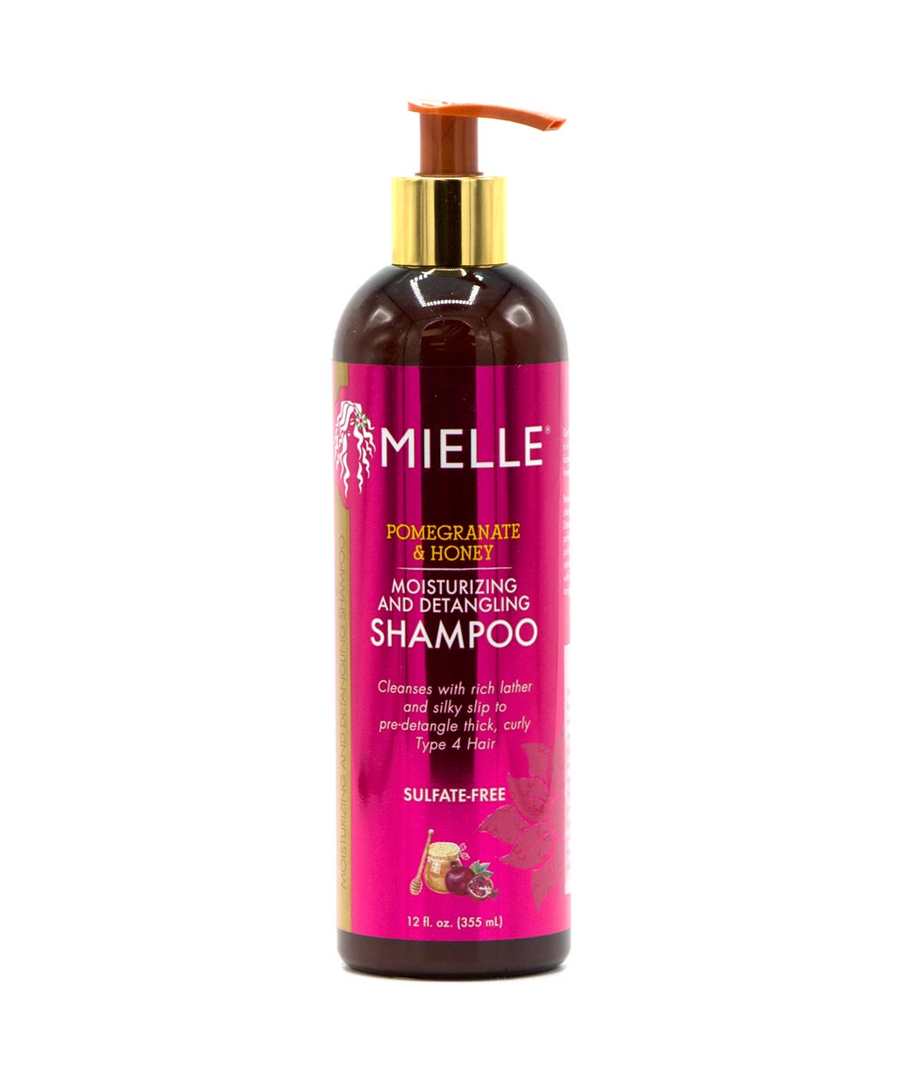 Mielle Organics Pomegranate & Honey Moisturizing And Detangling Shampoo 12oz, HAIR CARE - Cloré Beauty