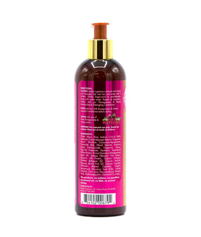 Mielle Organics Pomegranate&Honey Moisturizing And Detangling Shampoo 12Oz