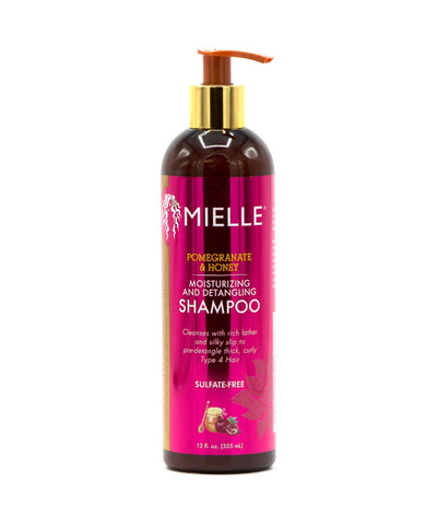 Mielle Organics Pomegranate&Honey Moisturizing And Detangling Shampoo 12Oz