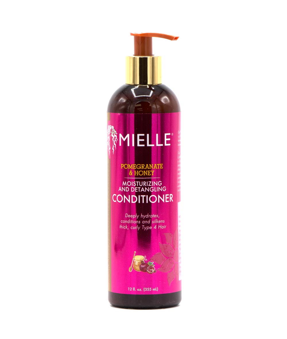 Mielle Organics Pomegranate & Honey Moisturizing And Detangling Conditioner 12oz