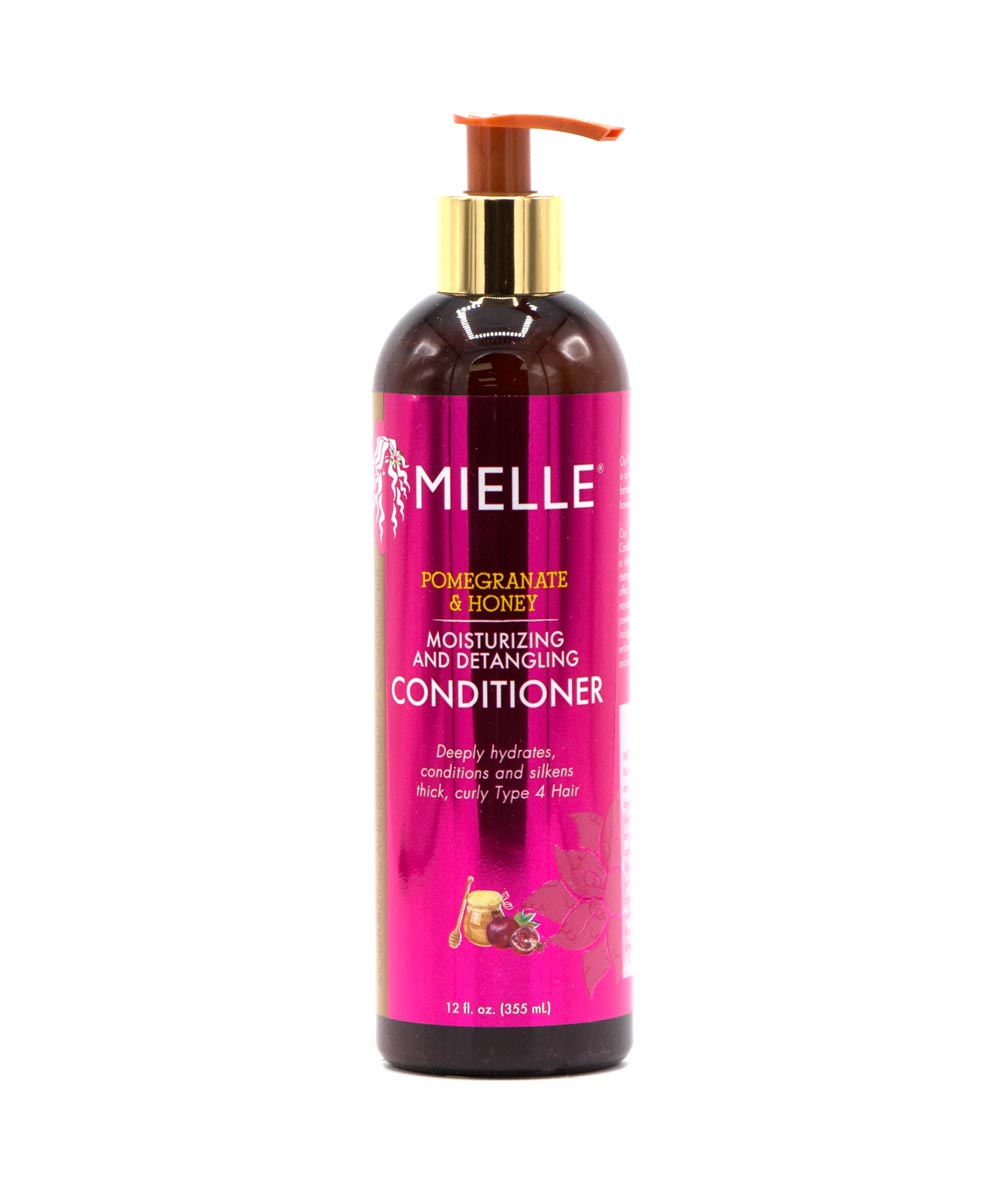 Mielle Organics Pomegranate & Honey Moisturizing And Detangling Conditioner 12oz, HAIR CARE - Cloré Beauty