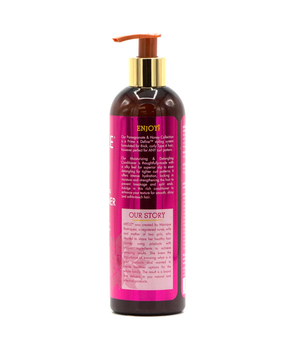 Mielle Organics Pomegranate & Honey Moisturizing And Detangling Conditioner 12oz, HAIR CARE - Cloré Beauty