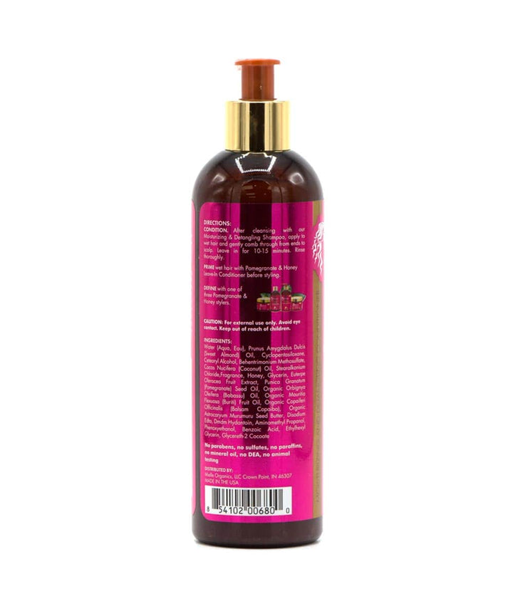 Mielle Organics Pomegranate & Honey Moisturizing And Detangling Conditioner 12oz