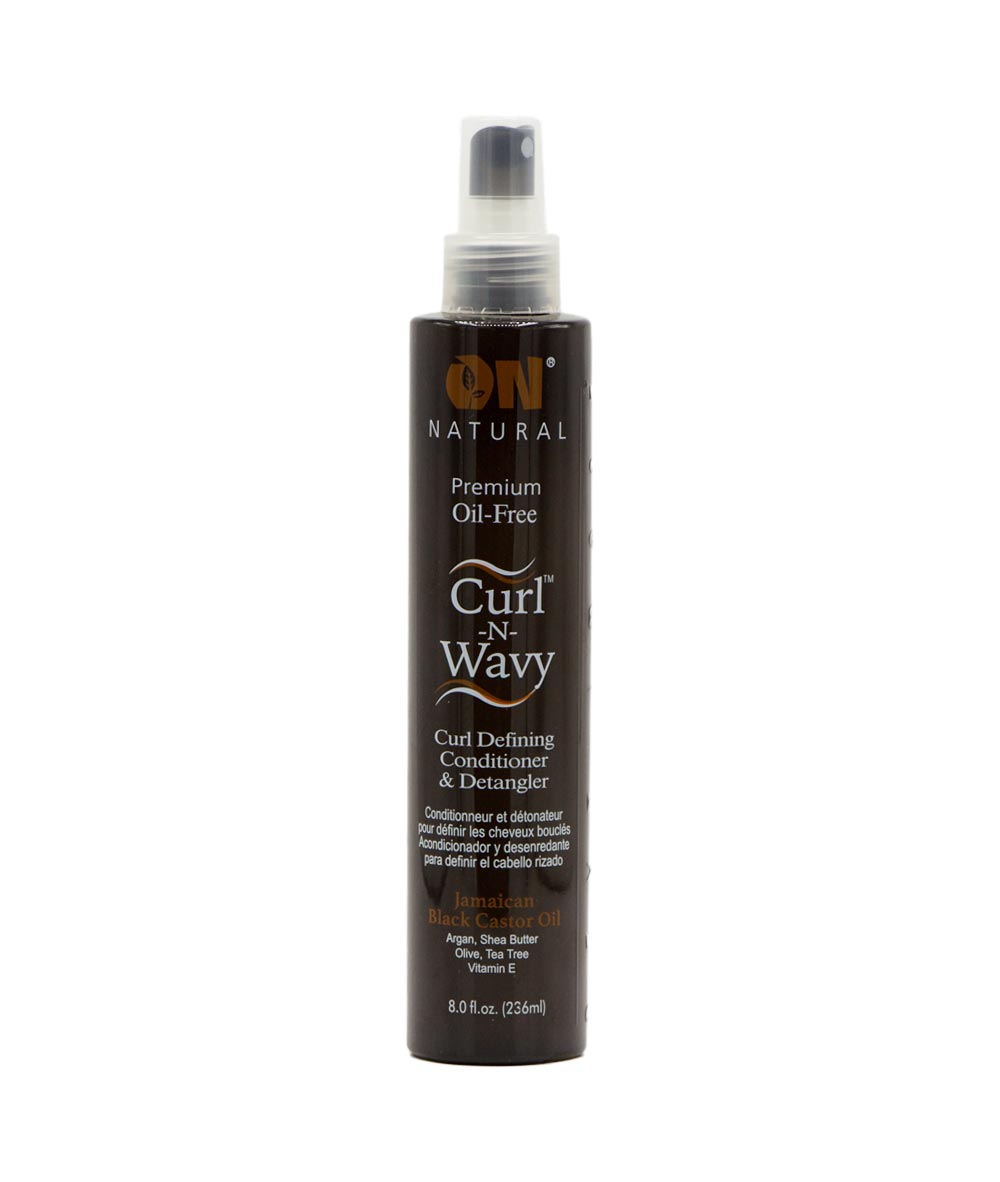 On Natural Curl-N-Wavy Curl Defining Conditioner&Detangler 8Oz, Hair Care - Cloré Beauty