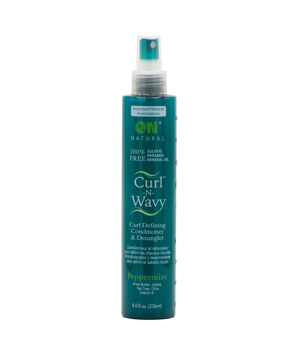 On Natural Curl-N-Wavy Curl Defining Conditioner&Detangler 8Oz, Hair Care - Cloré Beauty