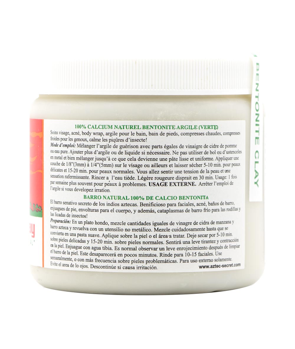 Health&Beauty Aztec Secret Indian Healing Clay 1Lb, SKIN CARE - Cloré Beauty