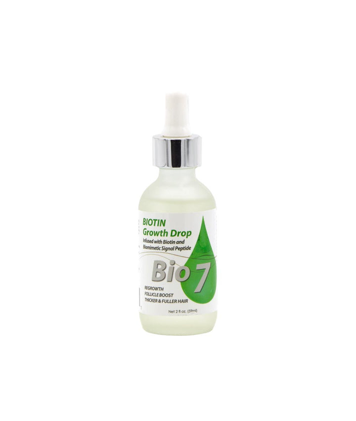 By Natures Bio7 Biotin Growth Drop 2Oz