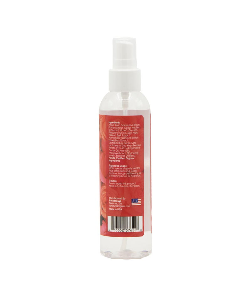 By Natures Rose Water Mist 6Oz
