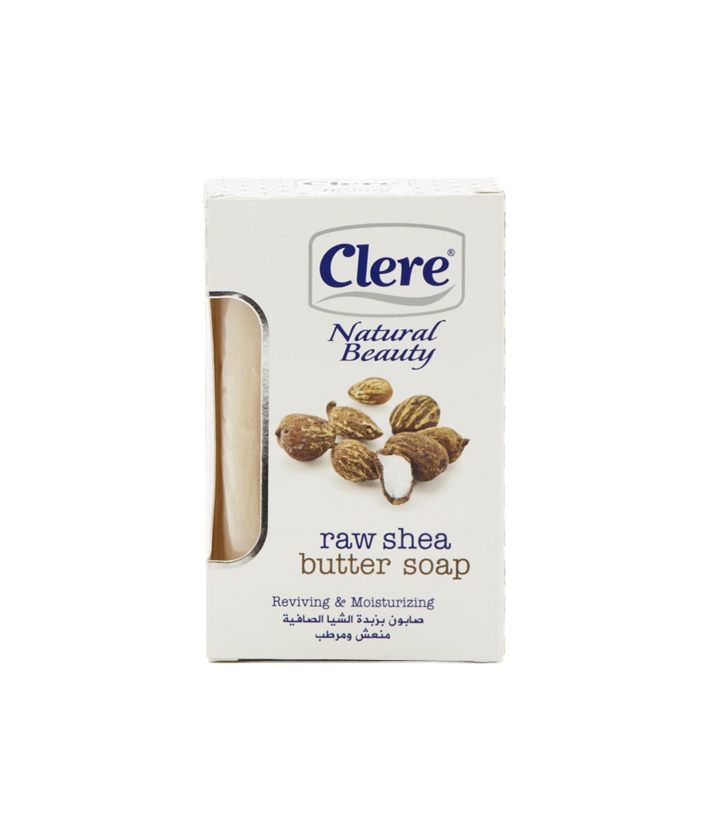 Clere Soap[Raw Shea Butter] 5.2Oz, SKIN CARE - Cloré Beauty