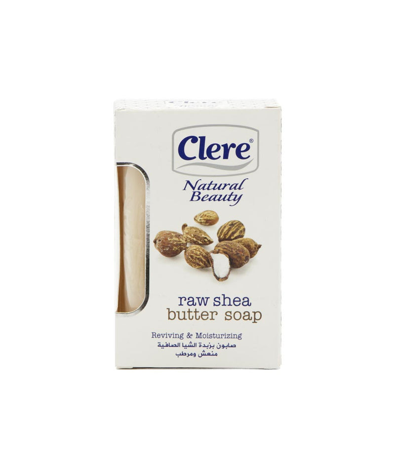 Clere Soap[Raw Shea Butter] 5.2Oz