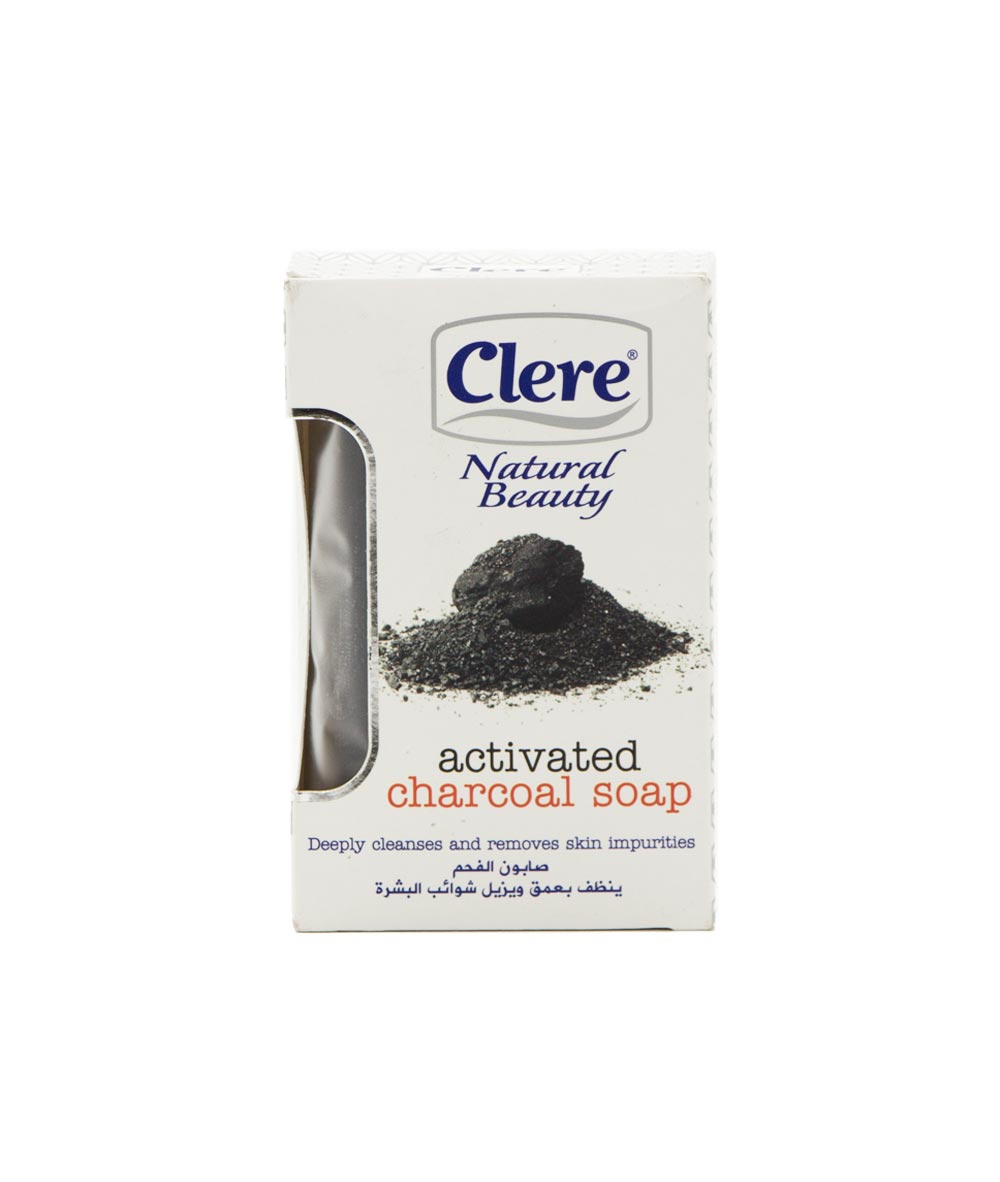 Clere Soap[Activated Charcoal] 5.2Oz, SKIN CARE - Cloré Beauty